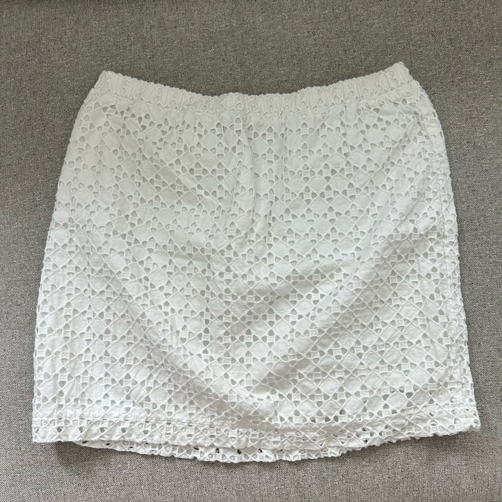 White Skirt